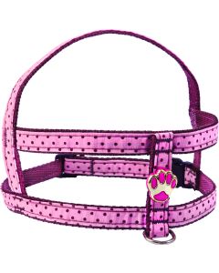 Conjunto Peitoral Nylon Chocolate n°1 