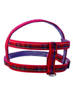 Conjunto Peitoral Nylon Xadrez nº6