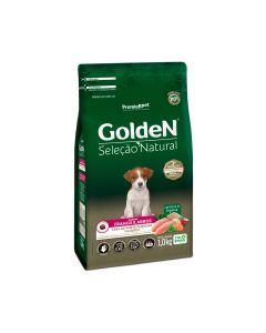 Golden Seleção Natural Mini Bits Cães Filhotes Frango e Arroz 
