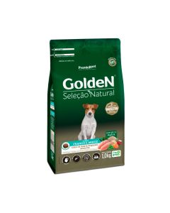 Golden Seleção Natural Mini Bits Cães Adultos Frango Arroz 