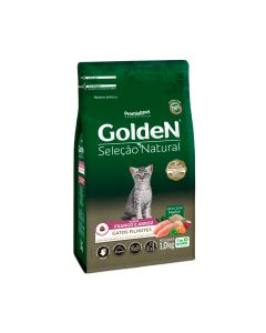 Golden Seleção Natural Gatos Filhotes Frango e Arroz 1kg