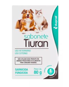 Sabonete Sarnicida e Fungicida Tiuran 80gr