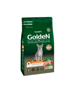 Golden Seleção Natural Gatos Adultos Frango e Arroz 