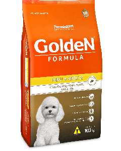 Golden Cães Adultos Mini Bits Peru e Arroz 1kg