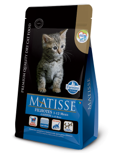 Matisse Gatos Filhotes Frango e Arroz