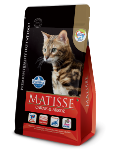 Matisse Gatos Adultos Carne e Arroz 800gr