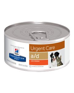 Hills Prescription Diet A/D Cuidados Críticos  Cães&Gatos 156gr