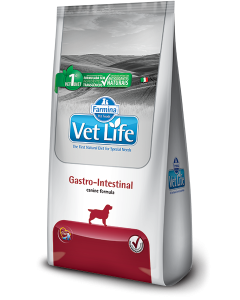 Vet Life Gastro Intestinal Cães Adultos 2kg