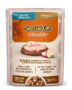Special Cat Sachê Gatos Adultos Sabor Frango 85gr