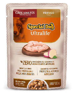 Special Dog Sachê Cães Adultos Sabor Frango 100gr