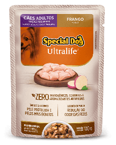 Special Dog Sachê Cães Adultos Raças Pequenas Sabor Frango 100gr