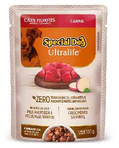 Special Dog Sachê Cães Filhotes Sabor Carne 100gr