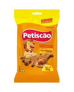 Petiscão Bifinho Ossinho Frango Cães