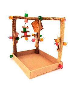 Brinquedo Toy For Bird Parque Mini para Pássaros