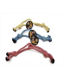 Dog Corda Cabo de Guerra Cores Diversas