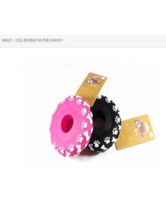 Dog Pneu Borracha II Cores Diversas