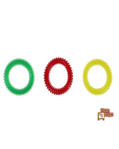 Dog Argola Spike Pequena Cores Diversas