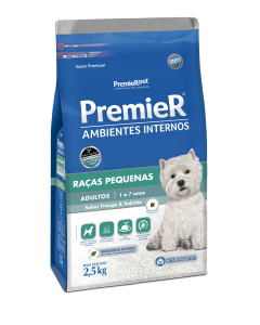 Premier Ambientes Internos  Adultos Sabor Frango e Salmão 