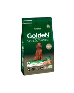 Golden Seleção Natural Cães Adultos 3kg Frango e Arroz