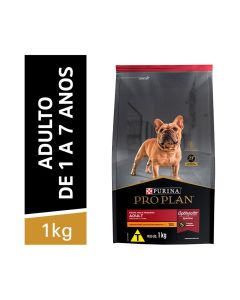 Pro Plan Cães Adultos Raças Pequenas 1kg Ração Nestlé Purina