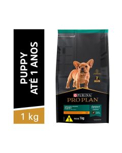 Pro Plan Cães Puppy Raças Pequenas 1kg Frango e Arroz Ração Nestlé Purina 