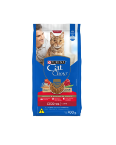 Cat Chow para Gatos Adultos Sabor Carne