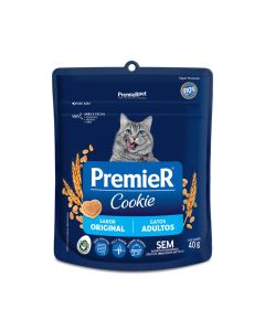 Biscoito Premier Cookie Cães Adultos Mini Bits Coco&Aveia 250gr