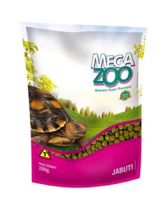 Ração Extrusada Megazoo para Jabutis 280gr