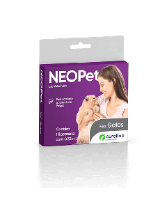 Neopet Gatos 1 a 8Kg Antipulgas Ourofino