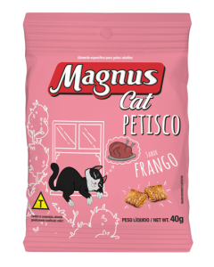 Magnus Cat Petisco Sabor Frango 40gr