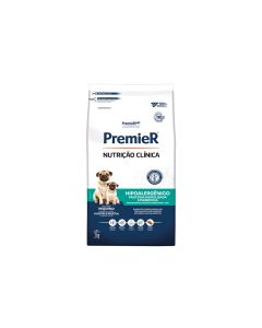 Premier Nutrição Clínica Hipoalergênico para Cães de Pequeno Porte Ração