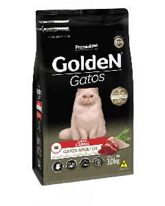 Golden Gatos Adultos Carne 