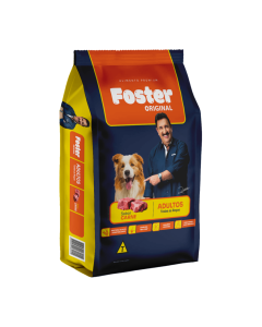 Foster Original Adultos 15kg Carne Todas as Raças