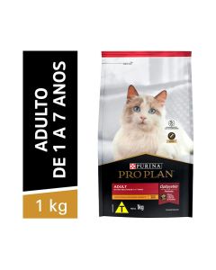 Pro Plan Gatos Adultos Frango 1kg Ração Nestlé Purina 