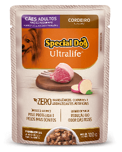 Special Dog Sachê Cães Adultos Raças Pequenas Sabor Cordeiro 100gr