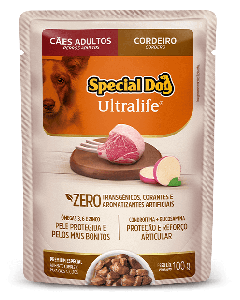 Special Dog Sachê Cães Adultos Sabor Cordeiro 100gr