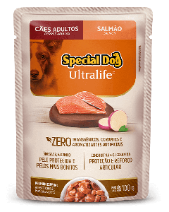Special Dog Sachê Cães Adultos Sabor Salmão 100gr
