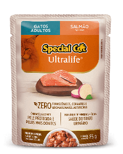 Special Cat Sachê Gatos Adultos Salmão 85gr