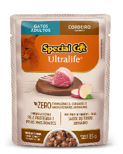 Special Cat Sachê Gatos Adultos Cordeiro 85gr