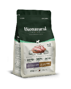Bionatural Cães Cadastrados Light Raças Pequenas Frango, Blueberry, Coco e Chia 2,5kg Ração 