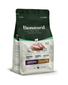 Bionatural Cães Sênior 7+ Raças Pequenas Frango, Blueberry, Coco e Cevada