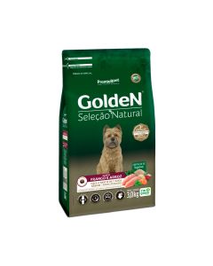 Golden Seleção Natural para Cães Adultos Sênior Mini Bits 3kg