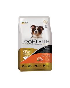 ProHealth Cães Filhotes de Porte Médio Frango 2,5kg Ração 