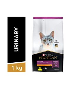 Pro Plan Gatos Adultos Trato Urinário Frango 1kg Ração Nestlé Purina 