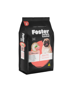Foster Gold Adultos Raças Pequenas 10,1kg Frango & Arroz