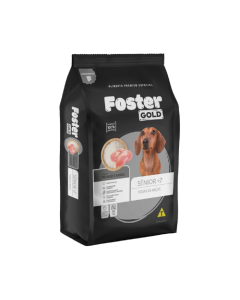 Foster Gold Sênior 7+ Todas as Raças 15kg Frango & Arroz