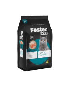 Foster Gold Gatos Gastrados 10,1kg Salmão & Arroz