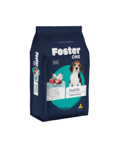 Foster One Filhotes Todas as Raças 10,1kg Carne & Leite