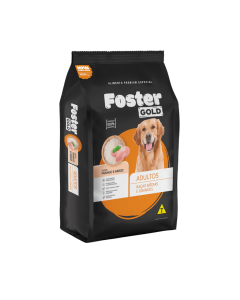 Foster Gold Adultos Raças Médias e Grandes 15kg Frango & Arroz