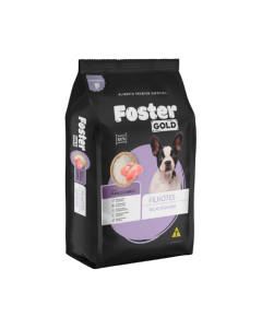 Foster Gold Filhotes Raças Pequenas 10,1kg Frango & Arroz